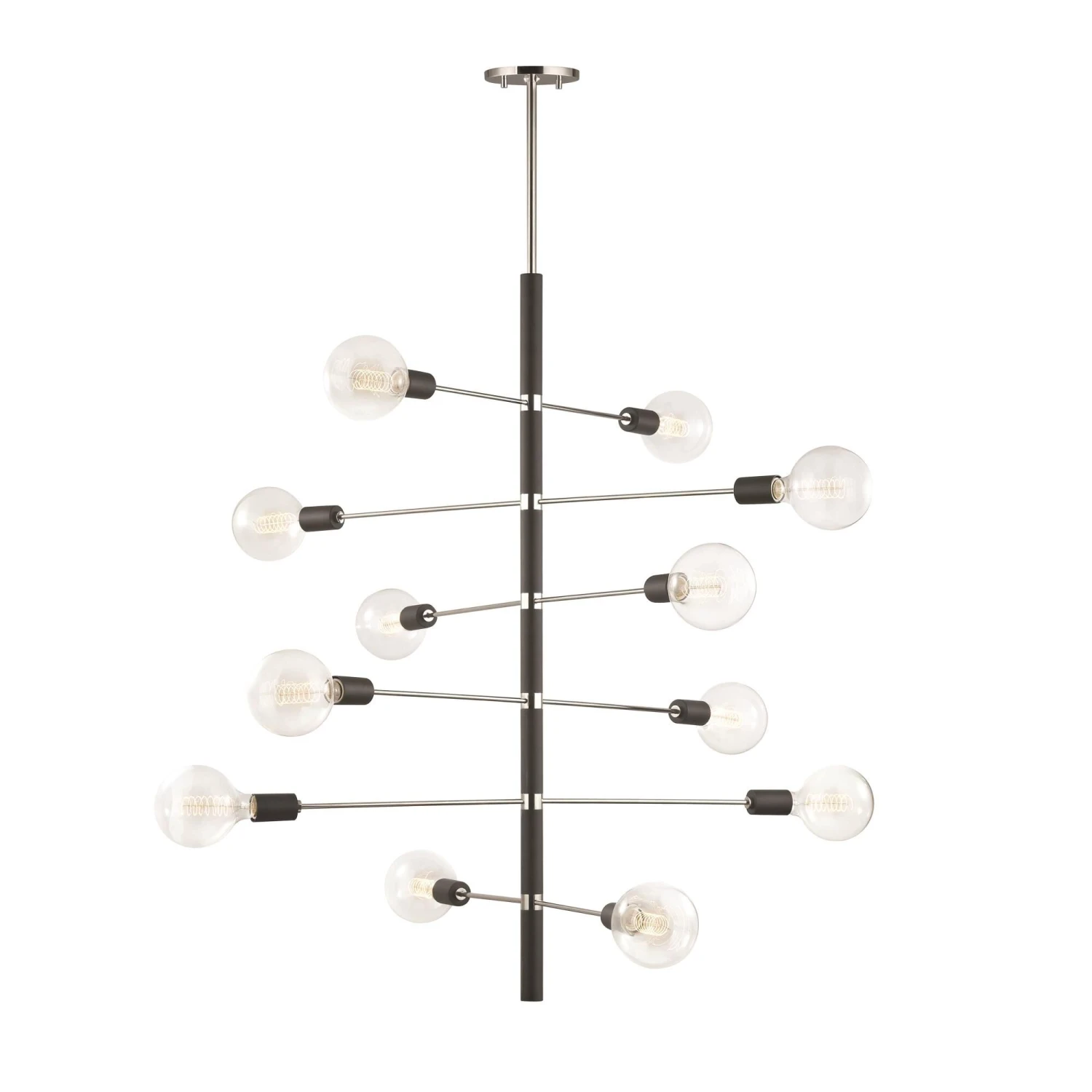 Astrid 36 Inch 12 Light Chandelier By Mitzi 4 Astrid 36 Inch 12 Light Chandelier By Mitzi - Image 2
