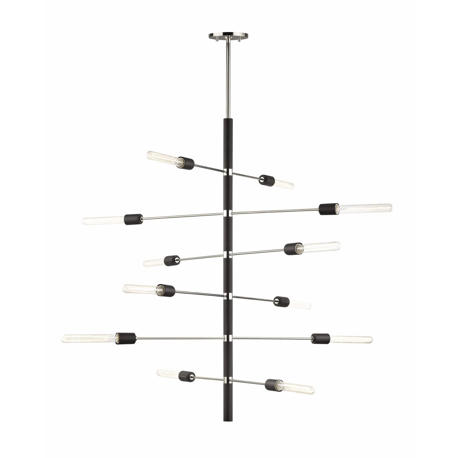 Astrid 36 Inch 12 Light Chandelier By Mitzi 5 Astrid 36 Inch 12 Light Chandelier By Mitzi - Image 3