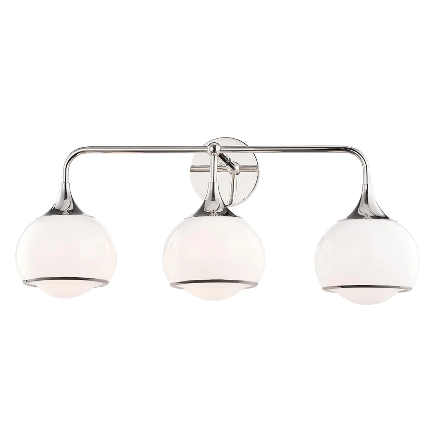 Reese 26 Inch 3 Light Bath Vanity Light By Mitzi 6 Reese 26 Inch 3 Light Bath Vanity Light By Mitzi - Image 4