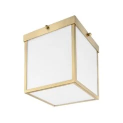 Monica 8 Inch 1 Light LED Flush Mount By Mitzi