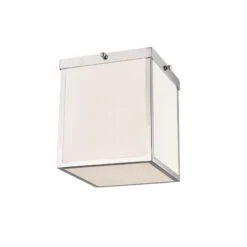 Monica 8 Inch 1 Light LED Flush Mount By Mitzi -Light Bulbs Sales Store Mitzi H317501 PN 02