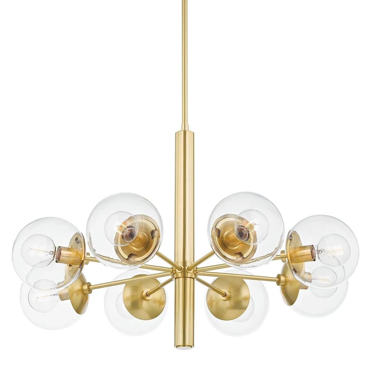 Meadow 36 Inch 8 Light Chandelier By Mitzi 3 Meadow 36 Inch 8 Light Chandelier By Mitzi