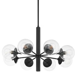 Meadow 36 Inch 8 Light Chandelier By Mitzi 7 Meadow 36 Inch 8 Light Chandelier By Mitzi -Light Bulbs Sales Store Mitzi H503808 OB