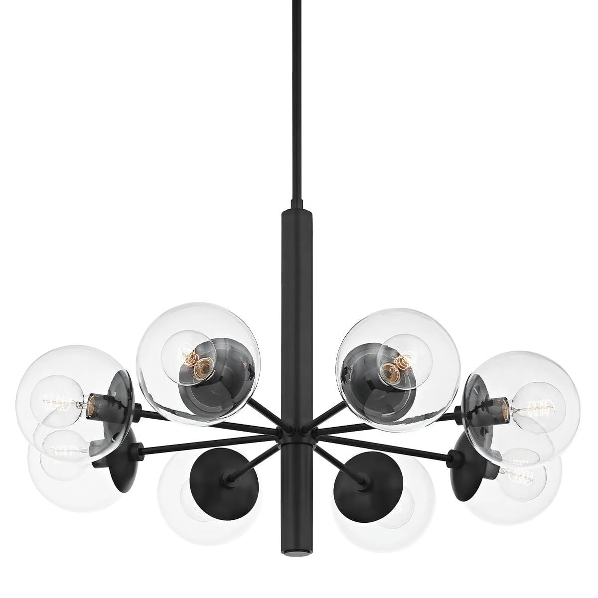 Meadow 36 Inch 8 Light Chandelier By Mitzi 5 Meadow 36 Inch 8 Light Chandelier By Mitzi - Image 3