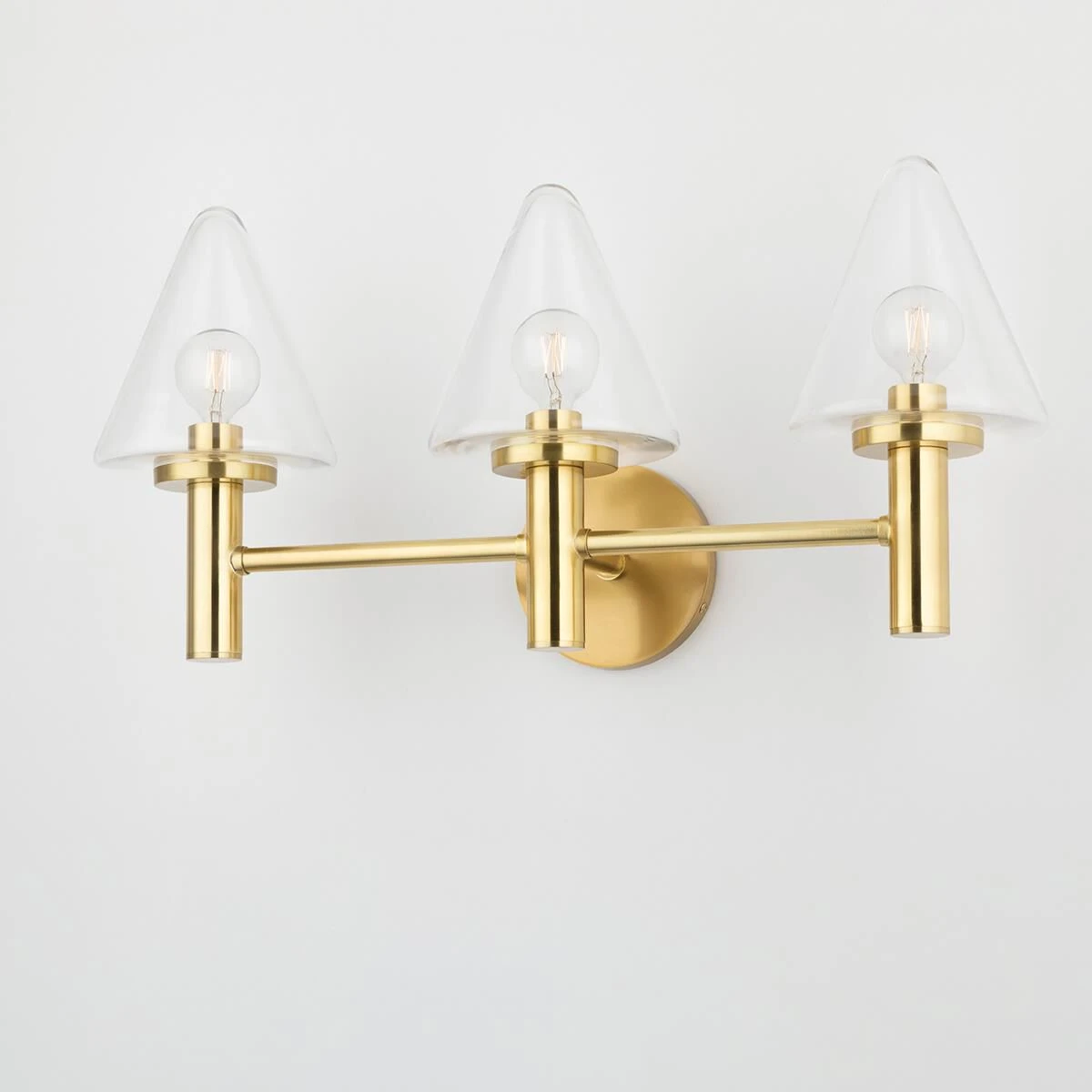 Connie 22 Inch 3 Light Bath Vanity Light By Mitzi 4 Connie 22 Inch 3 Light Bath Vanity Light By Mitzi - Image 2