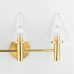 Connie 22 Inch 3 Light Bath Vanity Light By Mitzi 10 Connie 22 Inch 3 Light Bath Vanity Light By Mitzi -Light Bulbs Sales Store Mitzi H540303 AGB BB 02