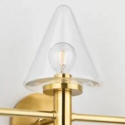 Connie 22 Inch 3 Light Bath Vanity Light By Mitzi 11 Connie 22 Inch 3 Light Bath Vanity Light By Mitzi -Light Bulbs Sales Store Mitzi H540303 AGB BB 03