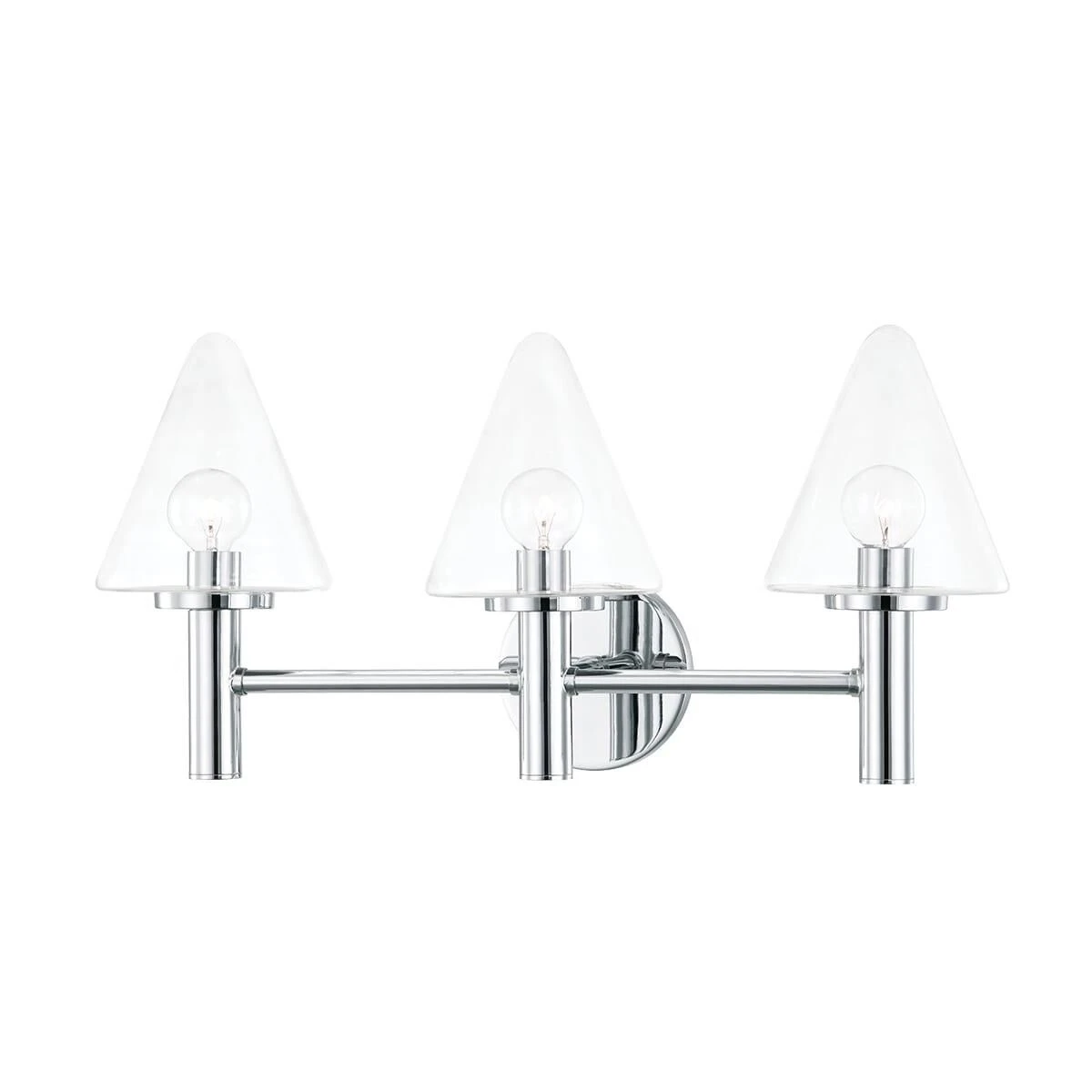 Connie 22 Inch 3 Light Bath Vanity Light By Mitzi 7 Connie 22 Inch 3 Light Bath Vanity Light By Mitzi - Image 5