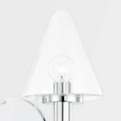 Connie 22 Inch 3 Light Bath Vanity Light By Mitzi 13 Connie 22 Inch 3 Light Bath Vanity Light By Mitzi -Light Bulbs Sales Store Mitzi H540303 PC BB