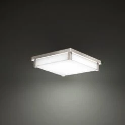 Polar 14 Inch 1 Light LED Flush Mount By Modern Forms