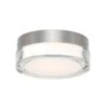 Pi 6 Inch 1 Light LED Flush Mount By Modern Forms 2 Pi 6 Inch 1 Light LED Flush Mount By Modern Forms -Light Bulbs Sales Store Modern Forms FM W44806 SS.main