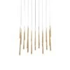 Cascade 54 Inch 23 Light LED Linear Suspension Light By Modern Forms 2 Cascade 54 Inch 23 Light LED Linear Suspension Light By Modern Forms -Light Bulbs Sales Store Modern Forms PD 41723L AB