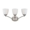 Patton 21 Inch 3 Light Bath Vanity Light By Nuvo Lighting -Light Bulbs Sales Store Nuvo Lighting 60 5033