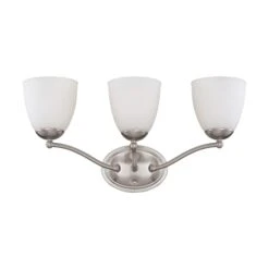 Patton 21 Inch 3 Light Bath Vanity Light By Nuvo Lighting
