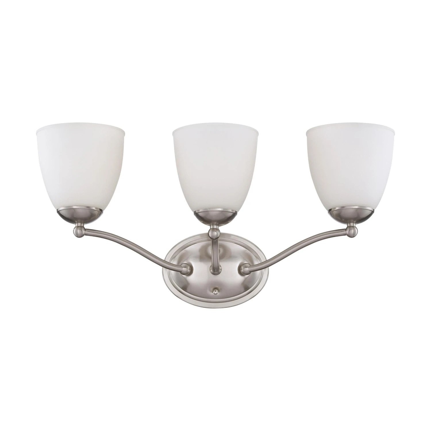 Patton 21 Inch 3 Light Bath Vanity Light By Nuvo Lighting 3 Patton 21 Inch 3 Light Bath Vanity Light By Nuvo Lighting