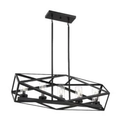 Zemi 36 Inch 5 Light Linear Suspension Light By Nuvo Lighting