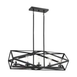 Zemi 36 Inch 5 Light Linear Suspension Light By Nuvo Lighting 7 Zemi 36 Inch 5 Light Linear Suspension Light By Nuvo Lighting -Light Bulbs Sales Store Nuvo Lighting 60 7305 S