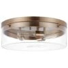 Intersection 17 Inch 3 Light Flush Mount By Nuvo Lighting -Light Bulbs Sales Store Nuvo Lighting 60 7538
