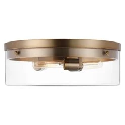 Intersection 17 Inch 3 Light Flush Mount By Nuvo Lighting -Light Bulbs Sales Store Nuvo Lighting 60 7538 003