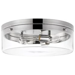 Intersection 17 Inch 3 Light Flush Mount By Nuvo Lighting -Light Bulbs Sales Store Nuvo Lighting 60 7638