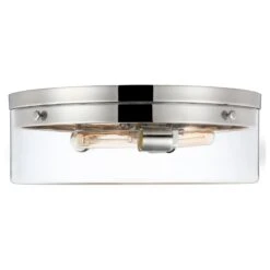 Intersection 17 Inch 3 Light Flush Mount By Nuvo Lighting -Light Bulbs Sales Store Nuvo Lighting 60 7638 003