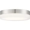 Pi 9 Inch 1 Light LED Flush Mount By Nuvo Lighting 2 Pi 9 Inch 1 Light LED Flush Mount By Nuvo Lighting -Light Bulbs Sales Store Nuvo Lighting 62 458