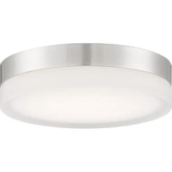 Pi 9 Inch 1 Light LED Flush Mount By Nuvo Lighting -Light Bulbs Sales Store Nuvo Lighting 62 458 002