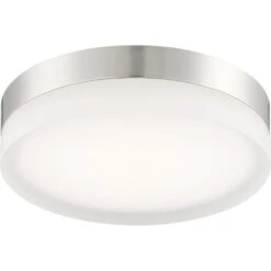 Pi 9 Inch 1 Light LED Flush Mount By Nuvo Lighting -Light Bulbs Sales Store Nuvo Lighting 62 458 C