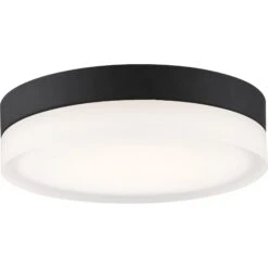 Pi 9 Inch 1 Light LED Flush Mount By Nuvo Lighting -Light Bulbs Sales Store Nuvo Lighting 62 468 B