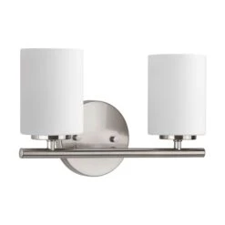 Replay 13 Inch 2 Light Bath Vanity Light By Progress Lighting