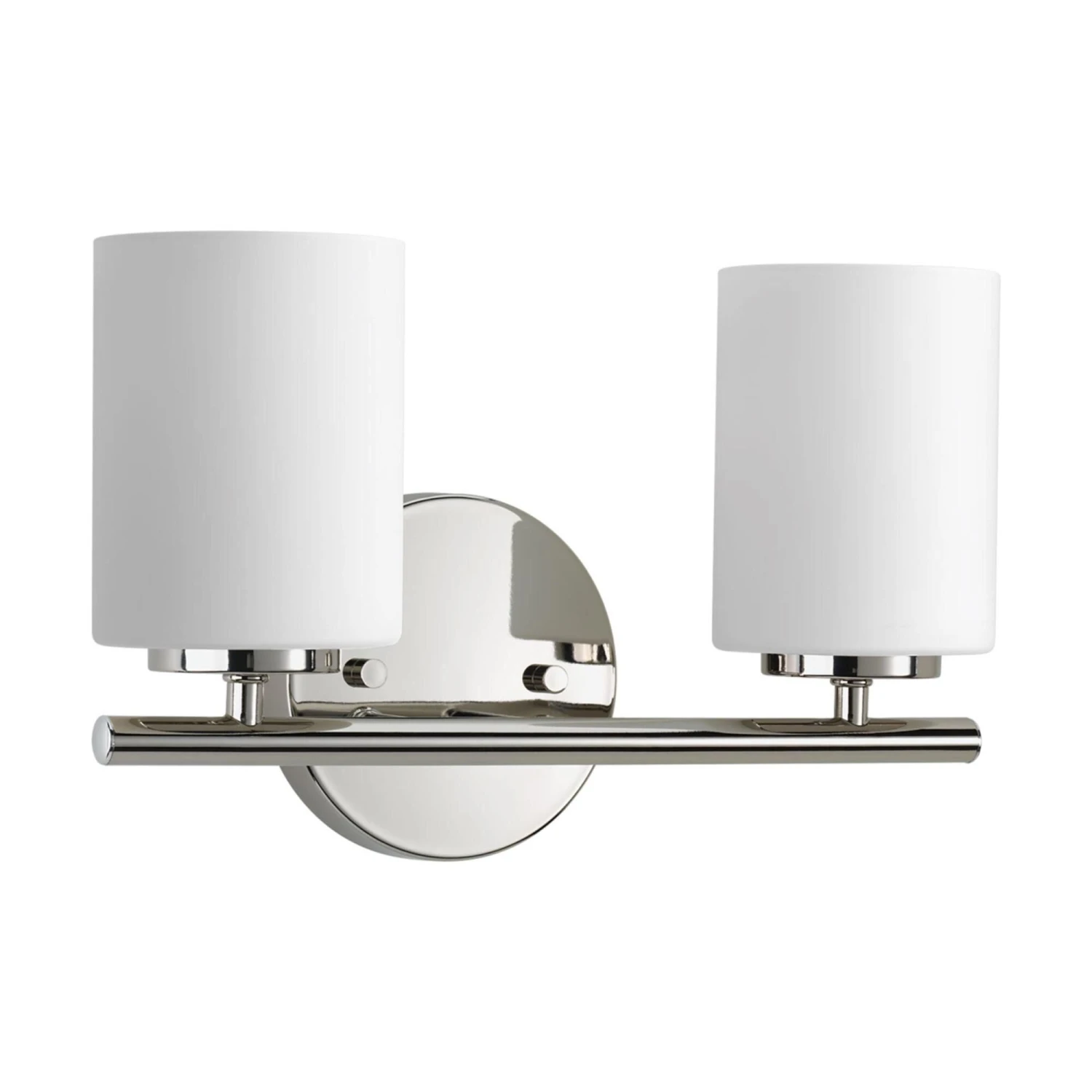 Replay 13 Inch 2 Light Bath Vanity Light By Progress Lighting 4 Replay 13 Inch 2 Light Bath Vanity Light By Progress Lighting - Image 2