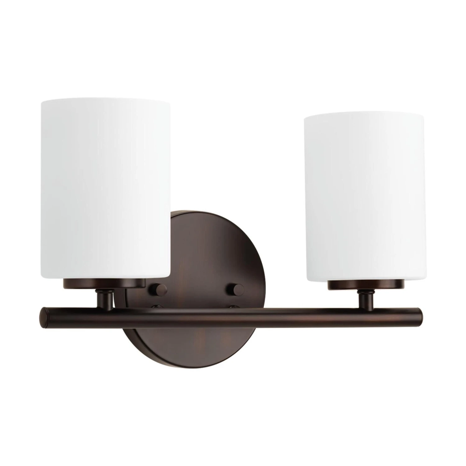 Replay 13 Inch 2 Light Bath Vanity Light By Progress Lighting 5 Replay 13 Inch 2 Light Bath Vanity Light By Progress Lighting - Image 3