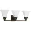 Glenmont 23 Inch 3 Light Bath Vanity Light By Progress Lighting