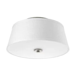 Arden 14 Inch 2 Light Flush Mount By Progress Lighting
