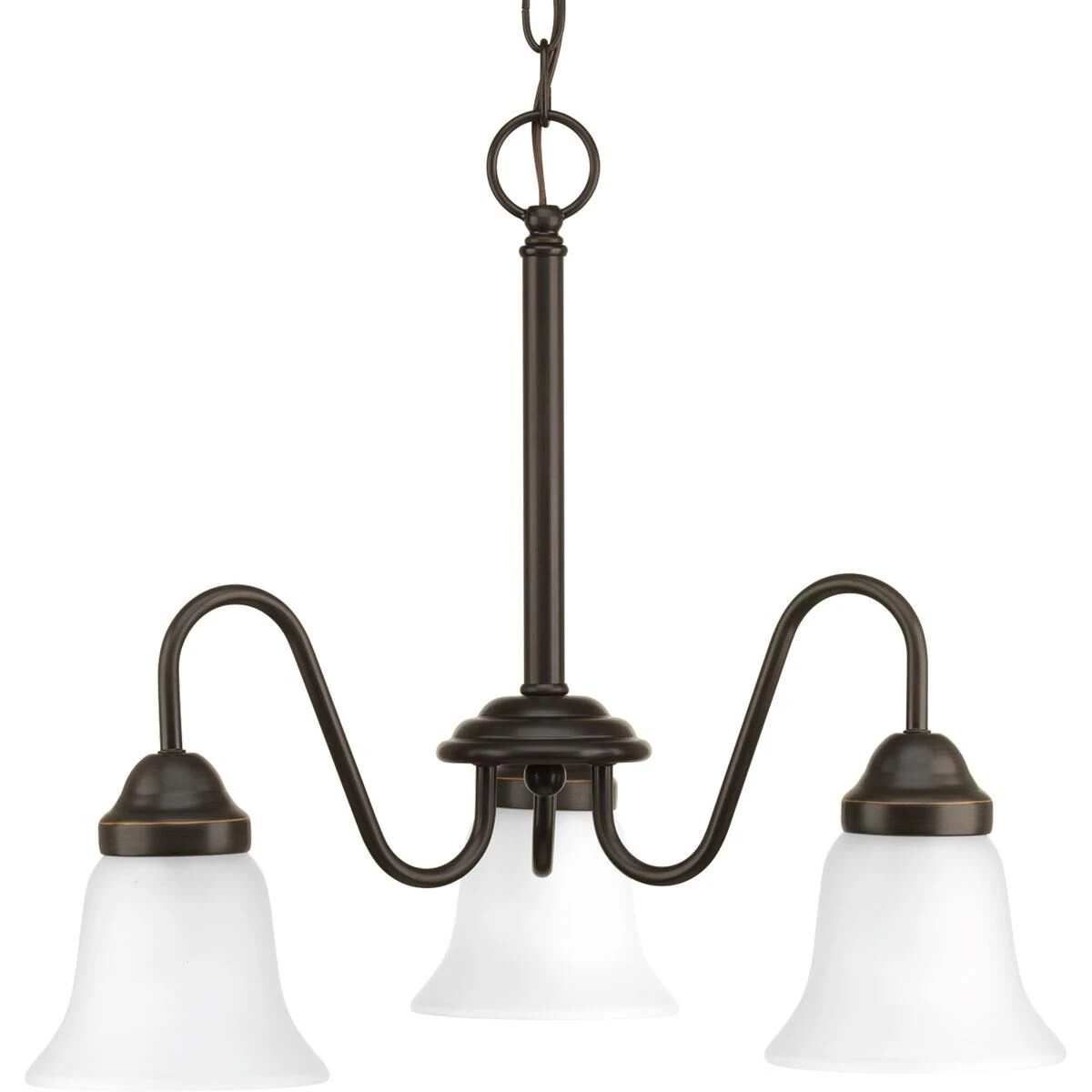 Classic 20 Inch 3 Light Mini Chandelier By Progress Lighting 3 Classic 20 Inch 3 Light Mini Chandelier By Progress Lighting