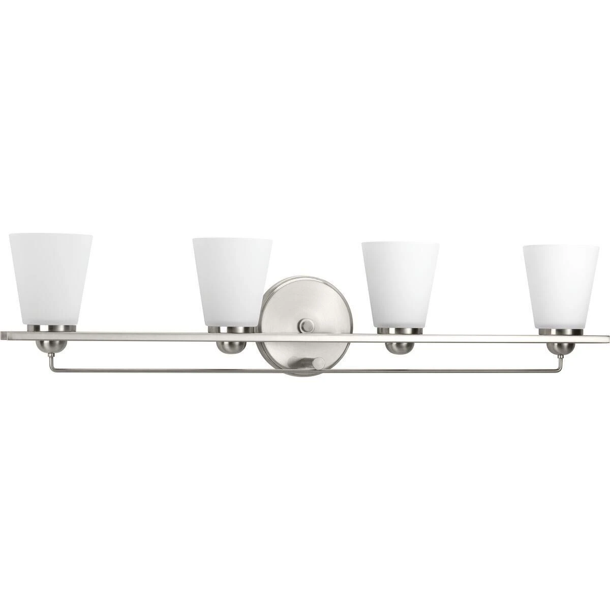 Flight 36 Inch 4 Light Bath Vanity Light By Progress Lighting 3 Flight 36 Inch 4 Light Bath Vanity Light By Progress Lighting