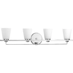 Flight 36 Inch 4 Light Bath Vanity Light By Progress Lighting 5 Flight 36 Inch 4 Light Bath Vanity Light By Progress Lighting -Light Bulbs Sales Store Progress Lighting PROG P300003 015 PRODIMAGE 1200
