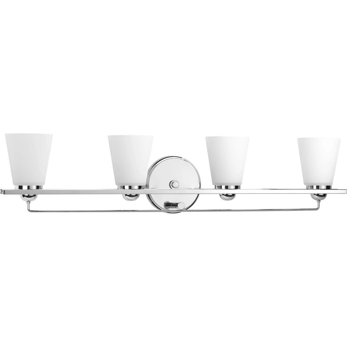 Flight 36 Inch 4 Light Bath Vanity Light By Progress Lighting 4 Flight 36 Inch 4 Light Bath Vanity Light By Progress Lighting - Image 2