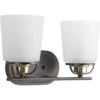 West Village 14 Inch 2 Light Bath Vanity Light By Progress Lighting -Light Bulbs Sales Store Progress Lighting PROG P300005 020 PRODIMAGE 1200