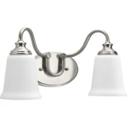 Wander 16 Inch 2 Light Bath Vanity Light By Progress Lighting