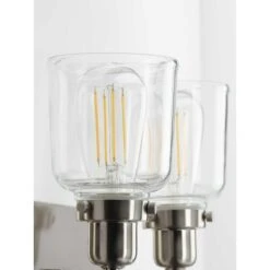 Rushton 16 Inch 2 Light Bath Vanity Light By Progress Lighting -Light Bulbs Sales Store Progress Lighting PROG P300227 009 detail1 PRODIMAGE