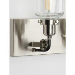 Rushton 16 Inch 2 Light Bath Vanity Light By Progress Lighting -Light Bulbs Sales Store Progress Lighting PROG P300227 009 detail2 PRODIMAGE