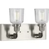 Rushton 16 Inch 2 Light Bath Vanity Light By Progress Lighting
