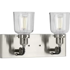 Rushton 16 Inch 2 Light Bath Vanity Light By Progress Lighting
