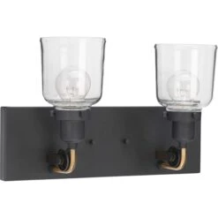 Rushton 16 Inch 2 Light Bath Vanity Light By Progress Lighting -Light Bulbs Sales Store Progress Lighting PROG P300227 143 heroA19 PRODIMAGE