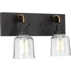Rushton 16 Inch 2 Light Bath Vanity Light By Progress Lighting -Light Bulbs Sales Store Progress Lighting PROG P300227 143 heroST64litalt PRODIMAGE