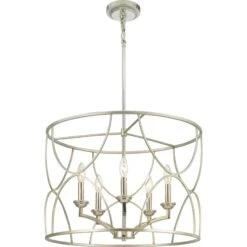 Landree 23 Inch 5 Light Chandelier By Progress Lighting -Light Bulbs Sales Store Progress Lighting PROG P400178 134 canopy PRODIMAGE