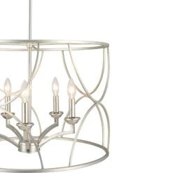 Landree 23 Inch 5 Light Chandelier By Progress Lighting -Light Bulbs Sales Store Progress Lighting PROG P400178 134 detail2 PRODIMAGE