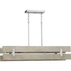 Hemsworth 36 Inch 4 Light Linear Suspension Light By Progress Lighting