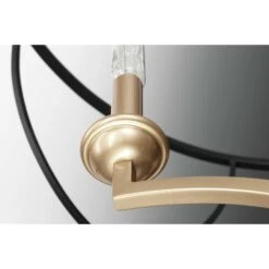 Landree 23 Inch 5 Light Chandelier By Progress Lighting -Light Bulbs Sales Store Progress Lighting PROG landree detail1 detailshot